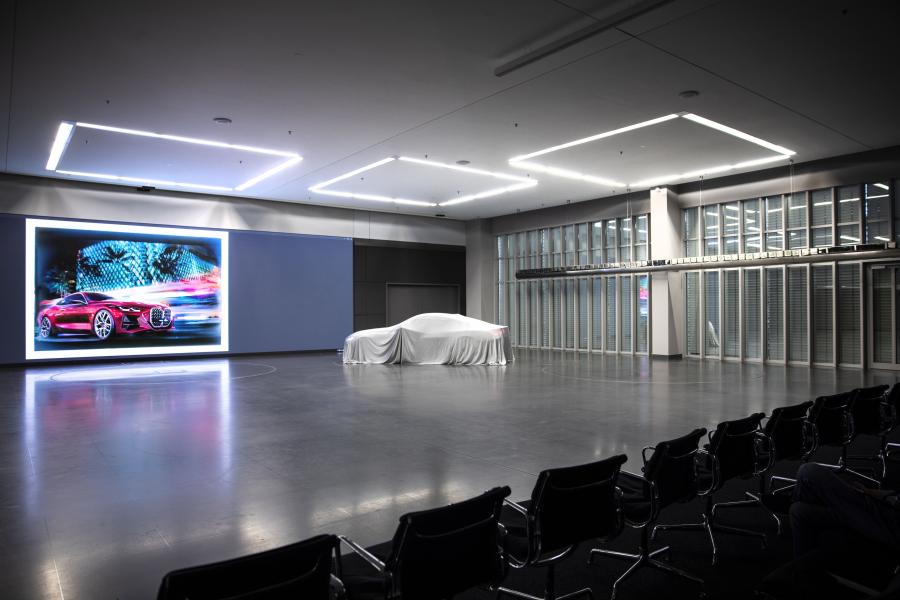 Детали создания BMW Concept 4 2019 года  (фото 67 из 70)